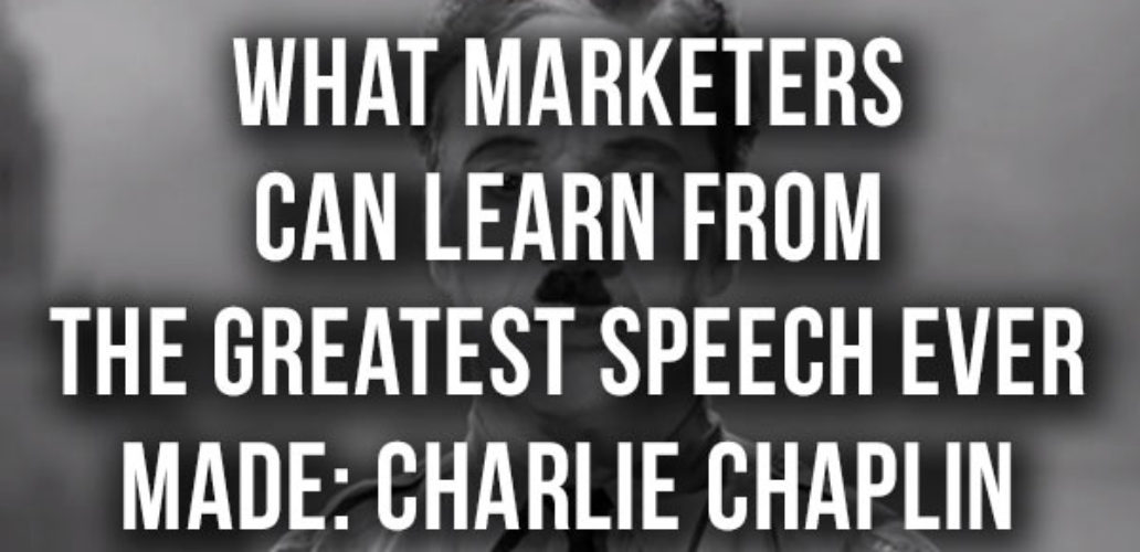 charlie chaplin speech quotes